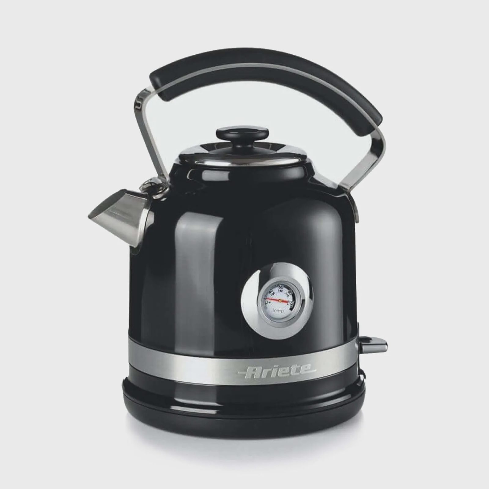 Ariete 2854/02, 1,7 l, 2000 W, Svart, Rostfritt stål, Vattennivå indikator, Sladdlös