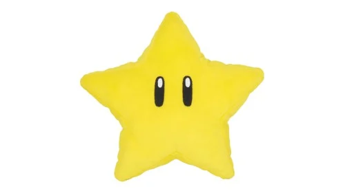 1UP Nintendo Together Plush Super Mario Super Star - 18cm, bild 3