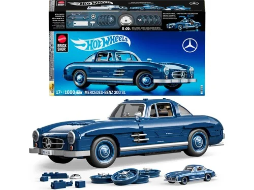 Brick Shop Premium Series Mercedes-Benz 300SL, bild 2