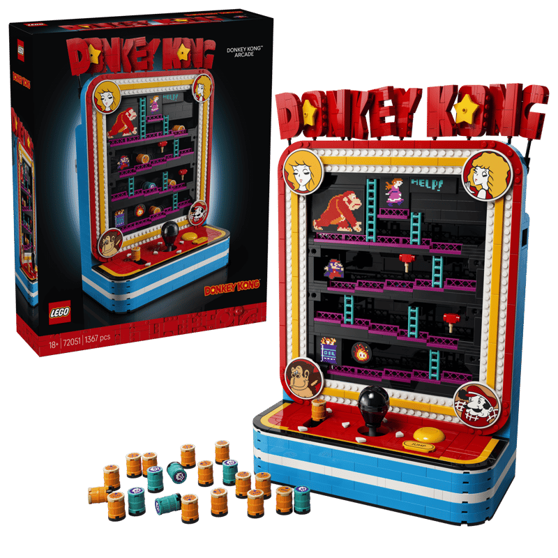 LEGO Donkey Kong Arcade 72051