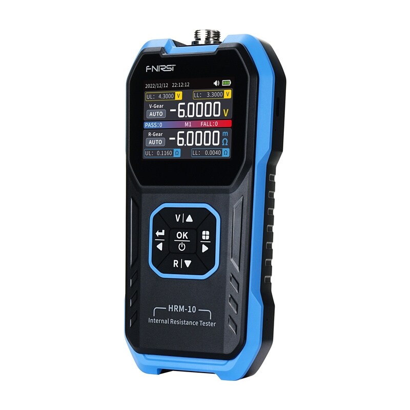 FNIRSI HRM-10 motståndsmätare med internt batteri, bild 2