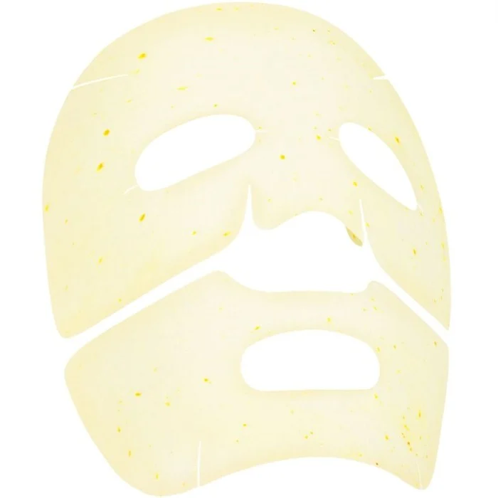 Whamisa Organic Fruits Hydrogel Mask Yuja 10ml, bild 2