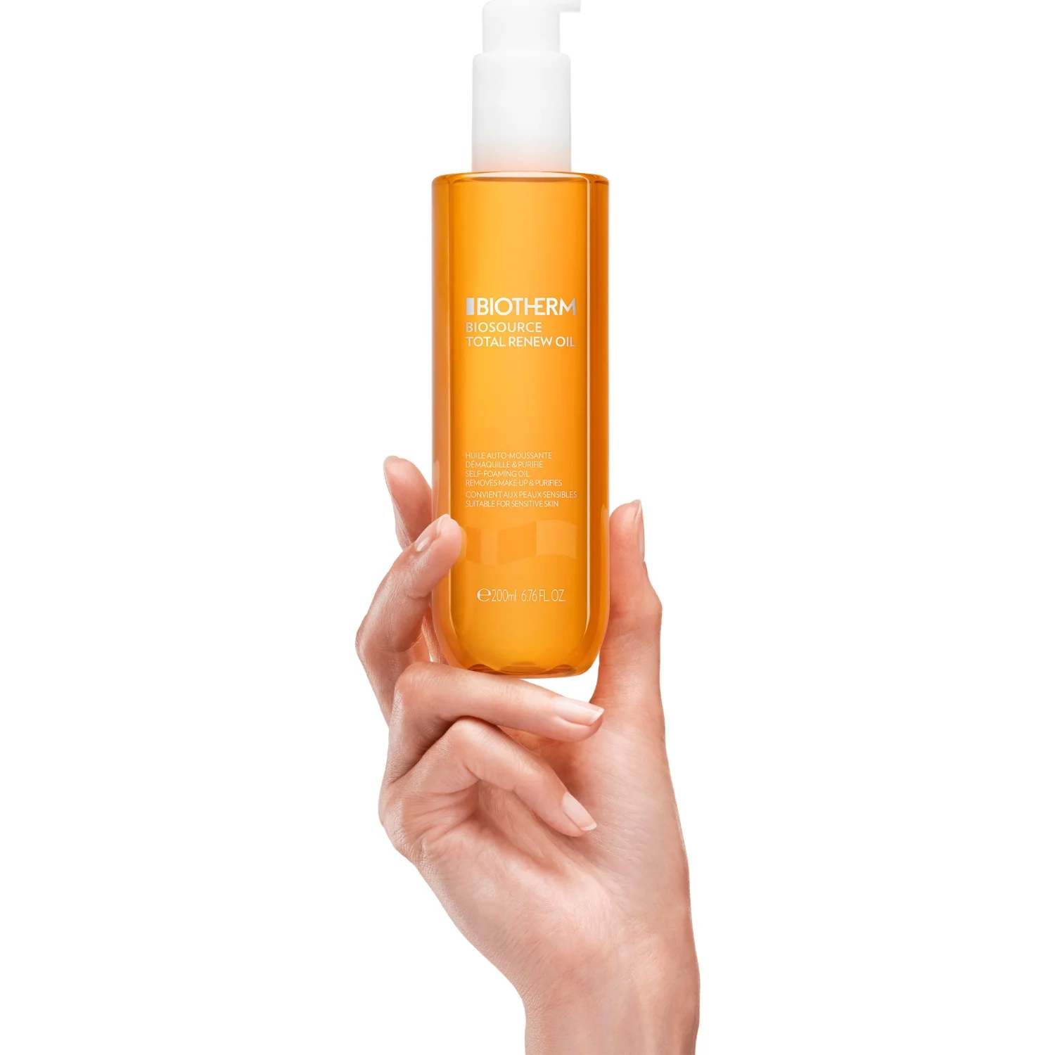 Biotherm Biosource Total Renew Oil Cleanser 200 ml, bild 2