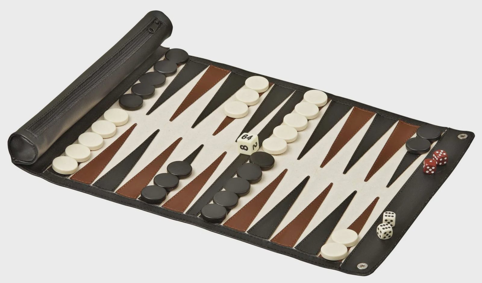 Backgammon Roll Travel