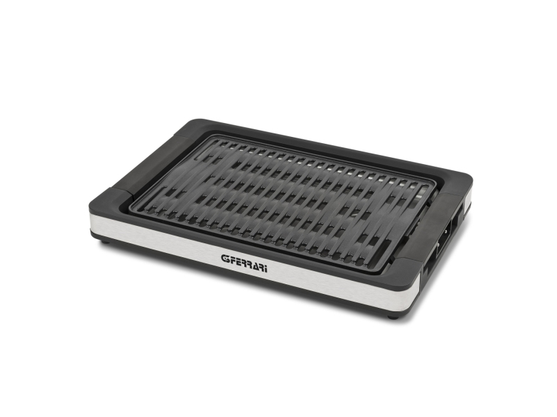 G3 Ferrari TITO bordsgrill 1800 W rökfri, svart/rostfritt stål