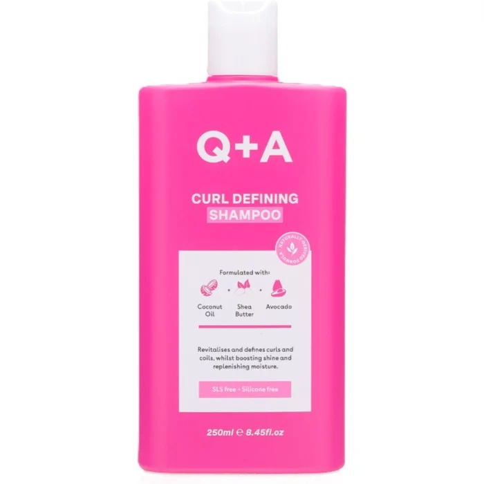 Q+A Curl Defining Shampoo 250 ml, bild 4