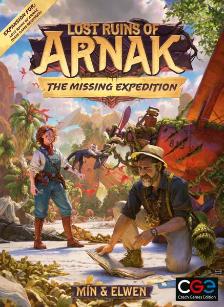 Lost Ruins of Arnak: The Missing Expedition Expansion