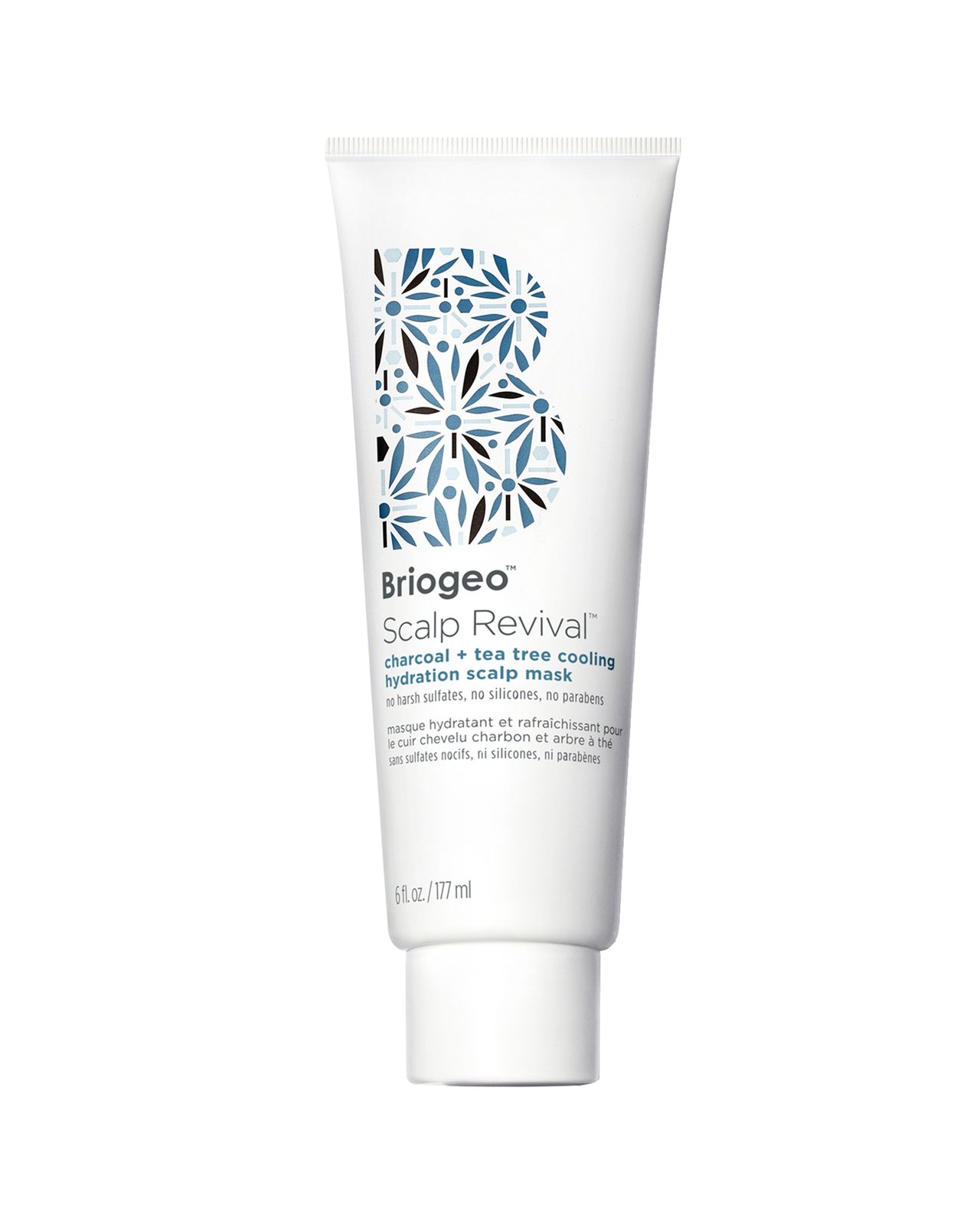 Briogeo Scalp Revival™ Charcoal + Tea Tree Cooling Hydration Scalp Mask 0 ml
