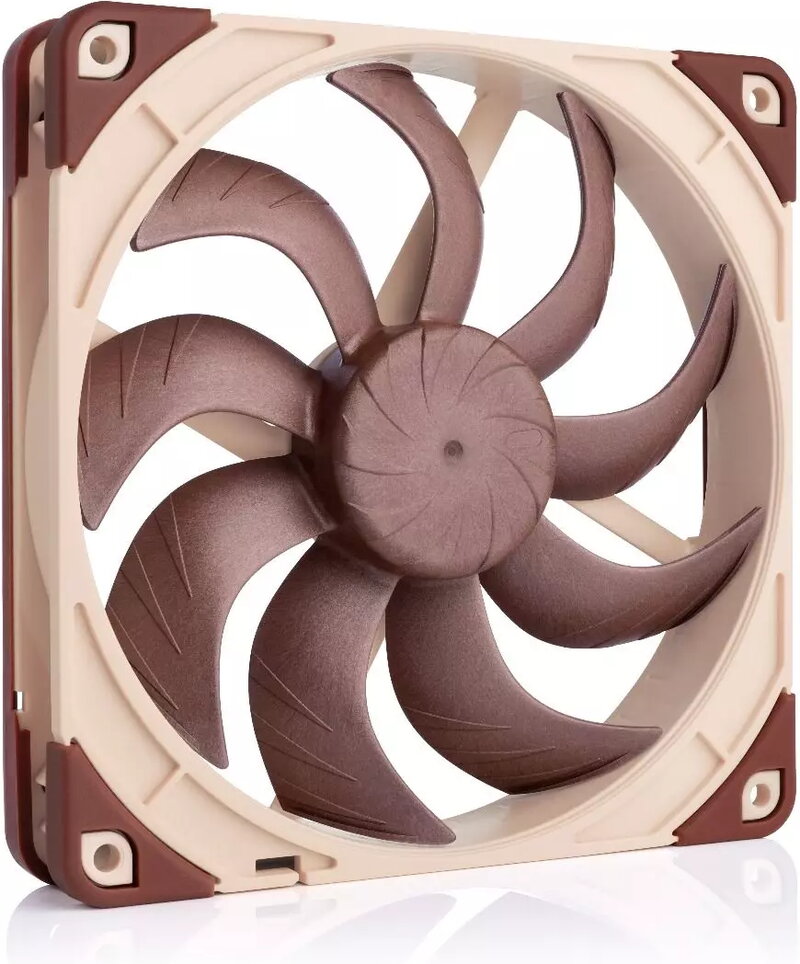 Noctua NF-A14x25 G2 LS PWM 140mm, bild 2