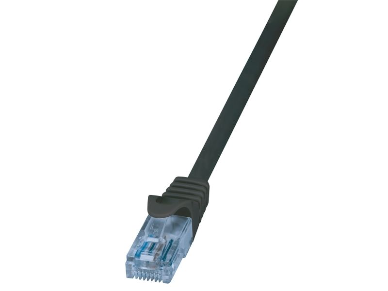LogiLink CP3023U, 0,5 m, Cat6a, U/UTP (UTP), RJ-45, RJ-45