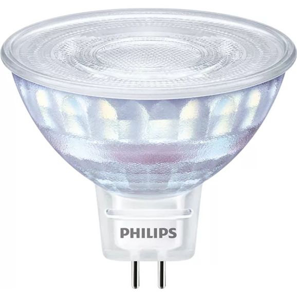 Philips - LED-spotlight - GU5.3 - 7 W (motsvarande 50 W) - klass F - varmt vitt ljus - 2200-2700 K, bild 2