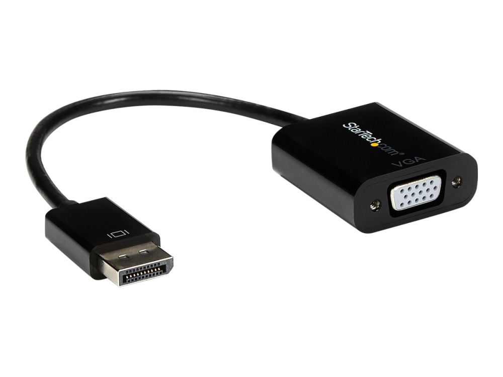 StarTech.com DisplayPort 1.2 till VGA-adapterkonverterare – Dp till VGA – 1920x1200