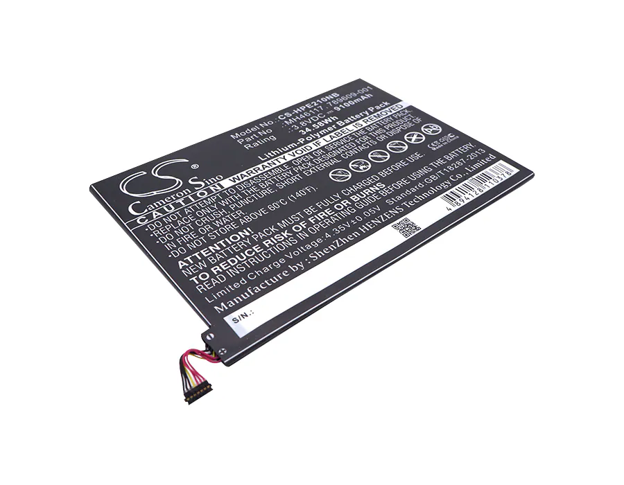 Batteri till Laptop, Bärbar dator för HP Pavilion X2 10", Pavilion X2 10-N054SA m.fl.