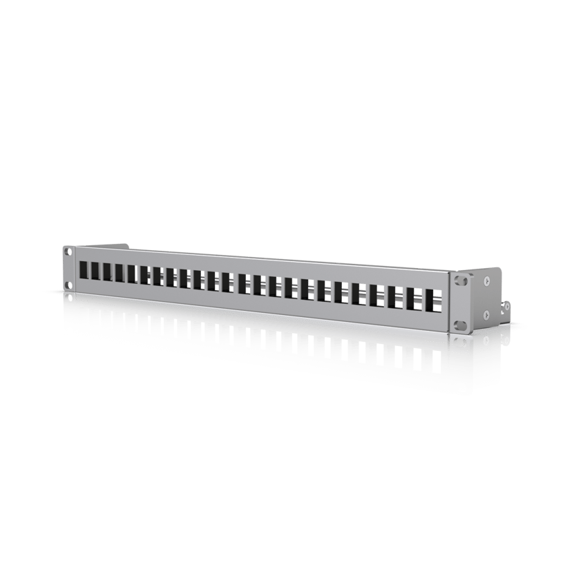 Ubiquiti Patchpanel för rackmontering 24-portar