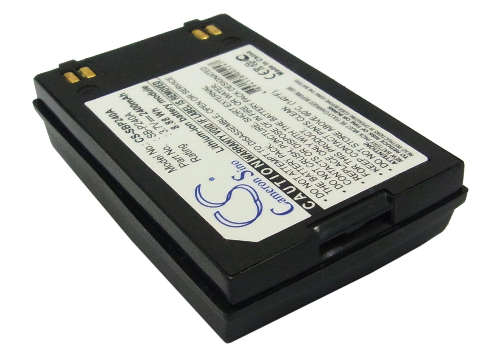 Batteri till Kamera för Samsung VP-X220L, SC-X300L, SC-X210WL m.fl., bild 4