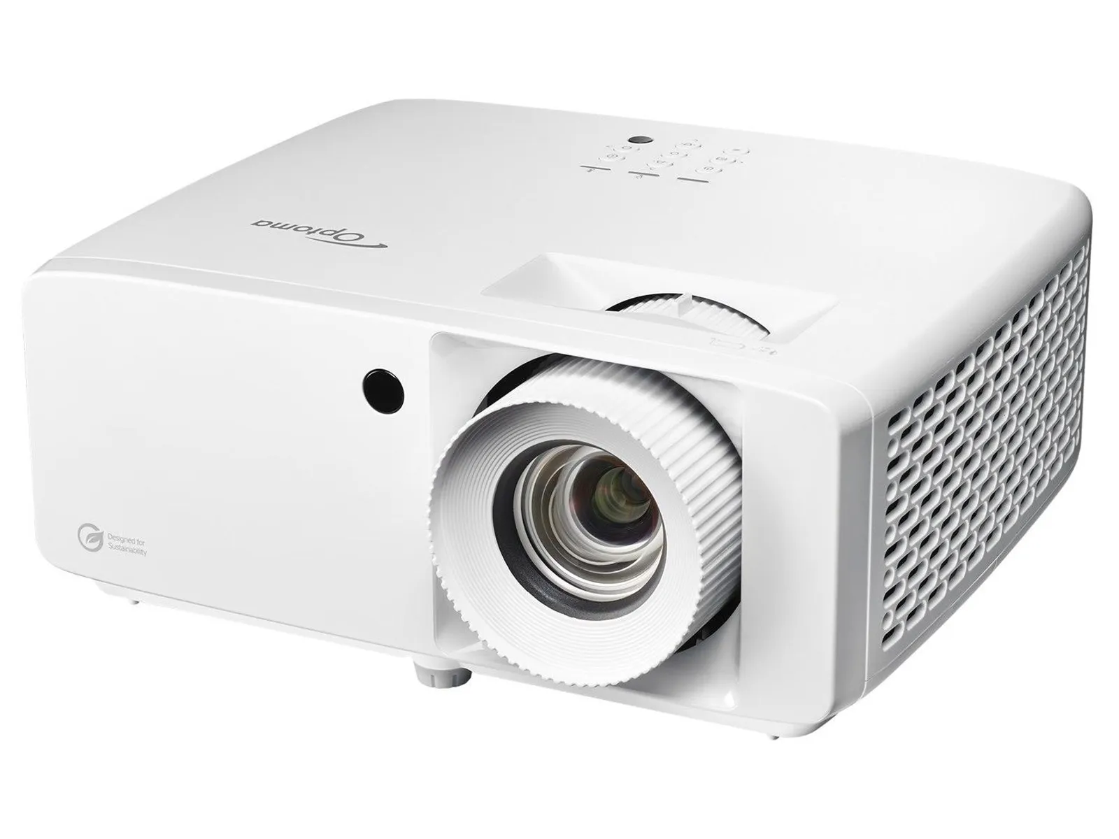 Optoma UHZ67-W projektor 4K laser 4300 ANSI lumen, vit