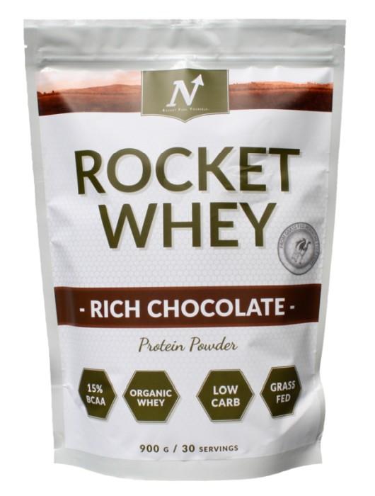 Nyttoteket Rocket Whey, Rich Chocolate, 900 g