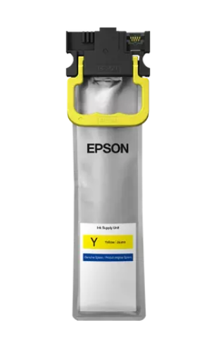 Epson T11N XL Gul, till WorkForce Pro EM/EP-C800R, 5000 sidor, bild 2