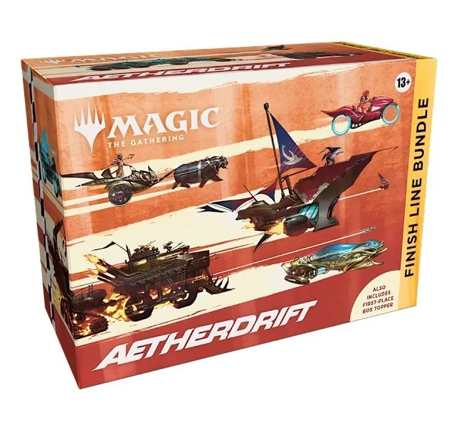 Magic: The Gathering - Aetherdrift - Finish Line Bundle