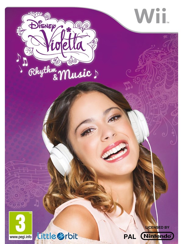 Violetta: Rhythm & Music - Nintendo Wii - Musik
