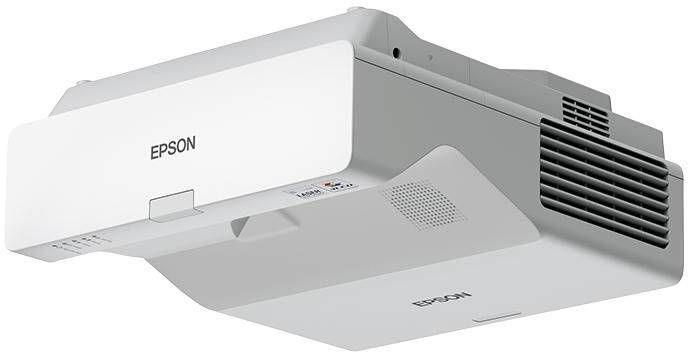 Epson EB-770F, 3LCD Laser, 4100 ANSI lumen, 1920x1080, 27~37dB, 3xHDMI, LAN/WiFi, högtalare, Miracast, UltraShort-throw, bild 2