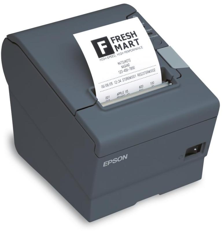 Epson TM-T88V POS Printer Monokrom