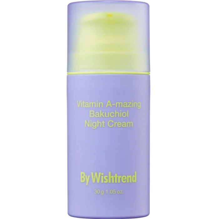 By Wishtrend Vitamin A-mazing Bakuchiol Night Cream 30 g, bild 4
