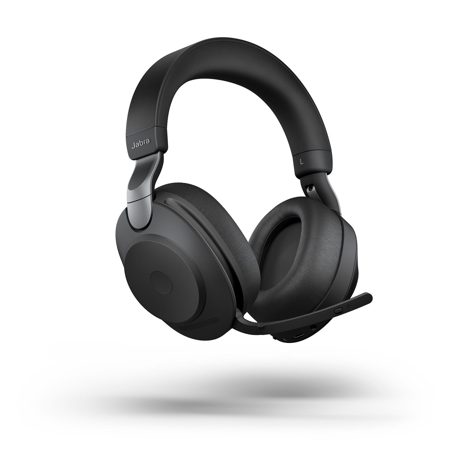 Jabra Evolve2 85 UC stereo headset, svart, bild 3