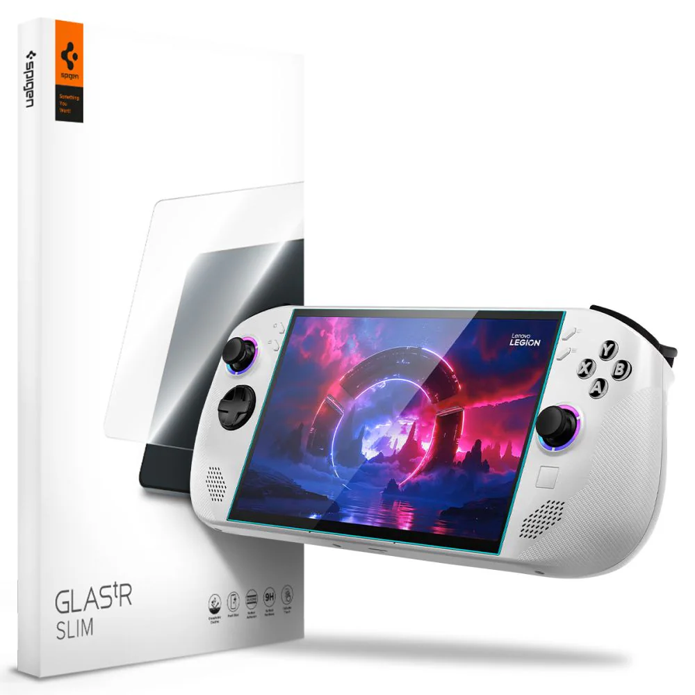 Spigen Glass tR Slim 2 Pack - Lenovo Legion Go S - Miscellaneous Tillbehör till spelkonsol