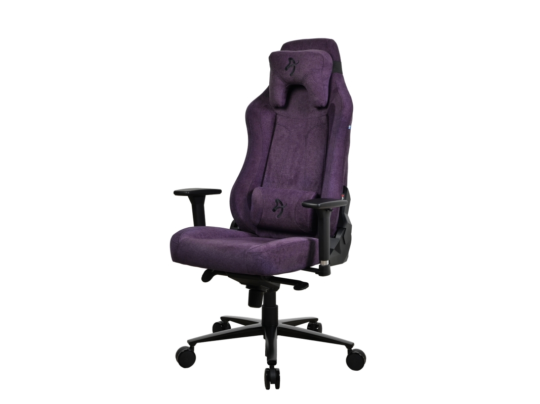 Arozzi Vernazza Soft Fabric gamingstol (lila)