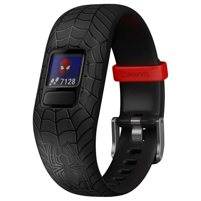 Garmin Vivofit Jr.2 aktivitetsövervakare Spiderman, svart