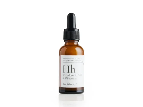 Raz Skincare Hh 3*Hyaluronic Acid & 3*Peptides 30 ml, bild 2