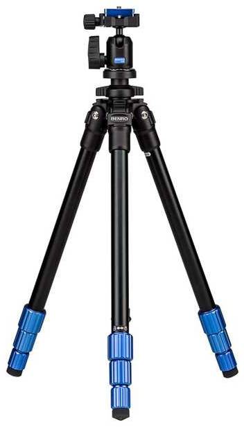 Stativkit Benro TSL08AN00 Slim Aluminium, 40-146 cm, max 4 kg, inkl. väska, bild 2