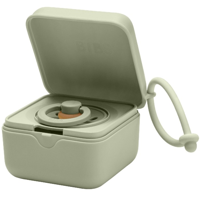 BIBS Pacifier Box Sage