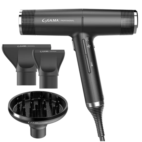 GA.MA iQ1 Perfetto hårtork 2000 W Oxy-Active Auto-Clean Memory PH6065.BK
