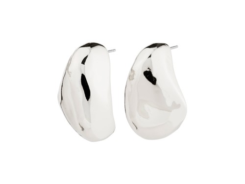 PILGRIM - DUNE Earrings - Silver-Plated - 28mm, bild 2