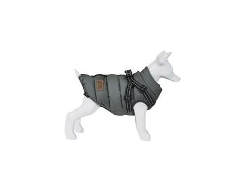Nordic paws - Dogcoat with harness 35 cm - Vea Puffer, bild 2