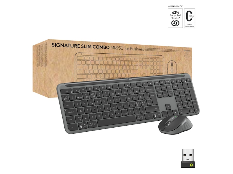 Logitech Signature Slim MK950, bild 5
