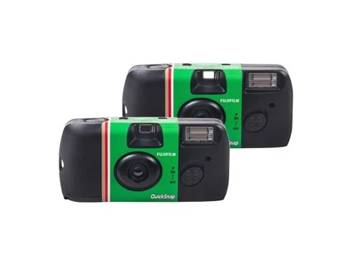 Fujifilm Quicksnap Flash 400 Engångskamera 2-pack, bild 2