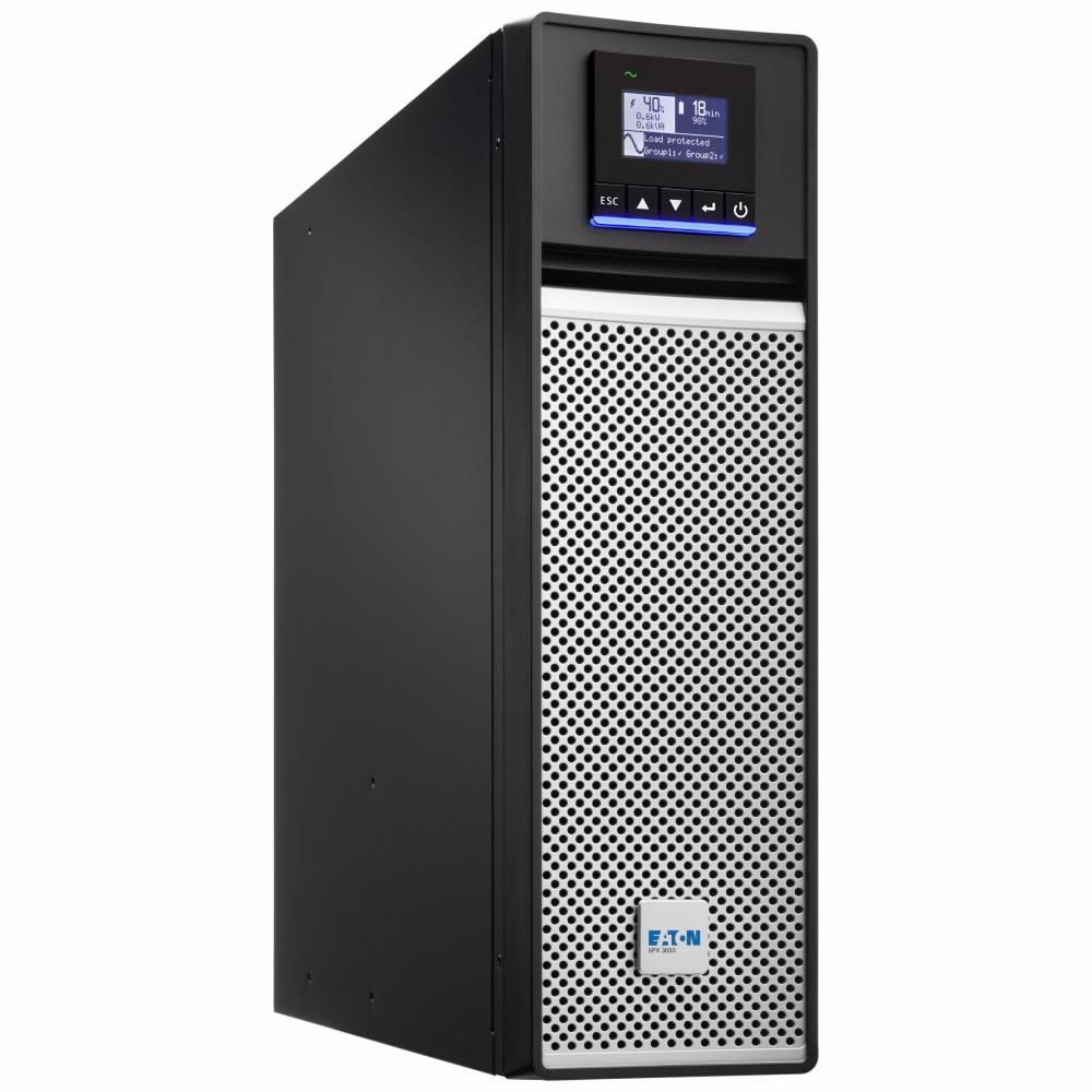 Eaton 5PX 3000i RT3U G2, 3000VA/3000W, Line-Interactive, RS-232, USB, rackmonteringsbar 3U, bild 3
