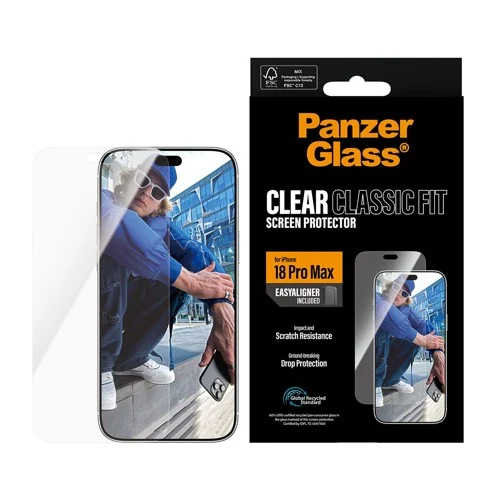 PanzerGlass iPhone 18 Pro Max Skärmskydd, bild 2