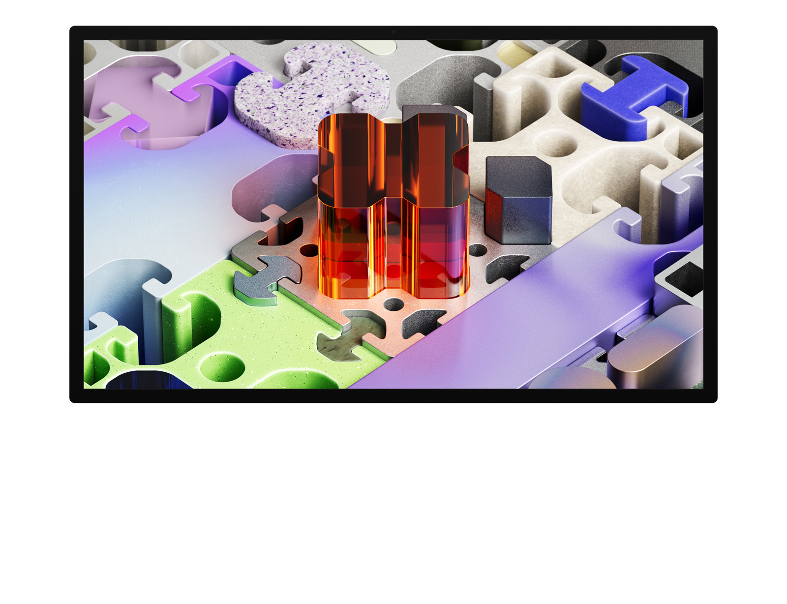 Apple Studio Display XDR 27" nanotexturglas med VESA-monteringsadapter