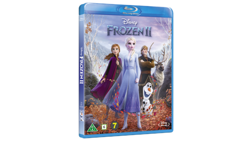 Frozen II - Standard Edition - (Blu-ray), bild 3