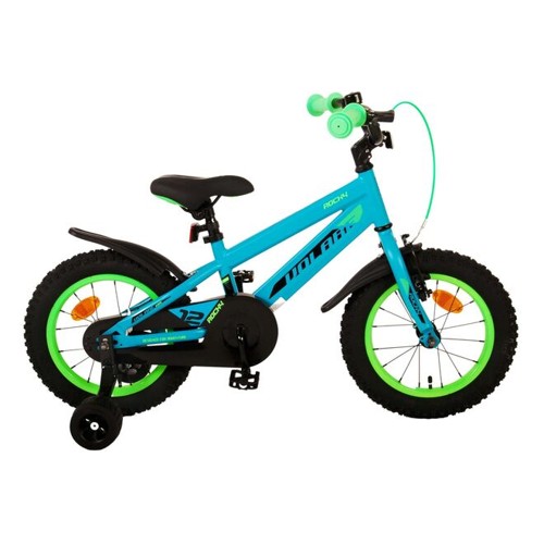 Volare – Barncykel 14" – Rocky Grön