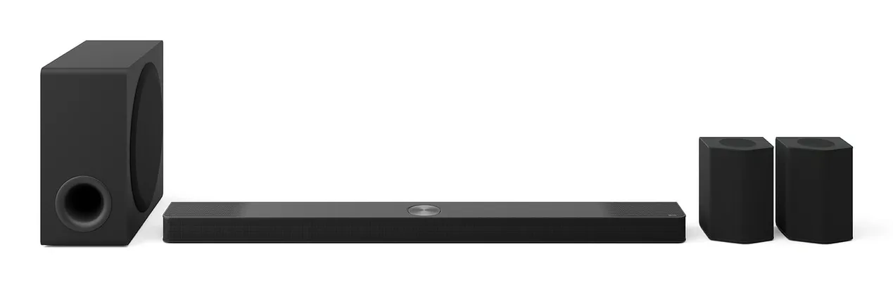 LG S95TR soundbar 9.1.5 kanaler 810 W Dolby Atmos, svart