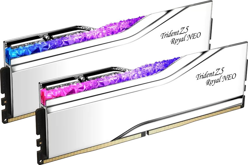 G.Skill 48GB (2K) DDR5 8000MHz TZ5 Royal Neo Silver, bild 4