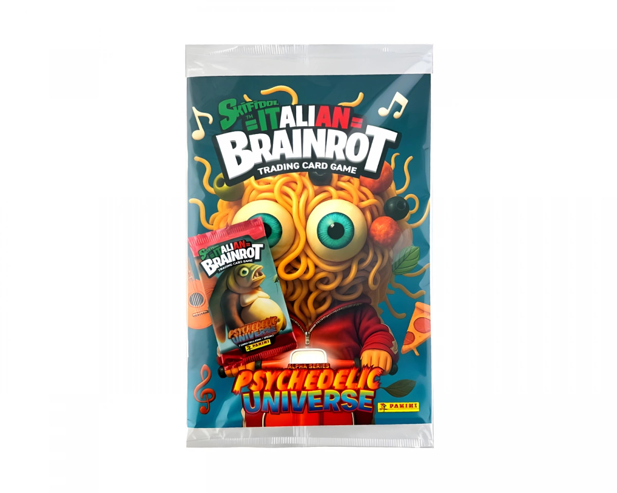 Italian Brainrot Skifidol Psychedelic Universe Samlarkortspel - Starter Pack, bild 4