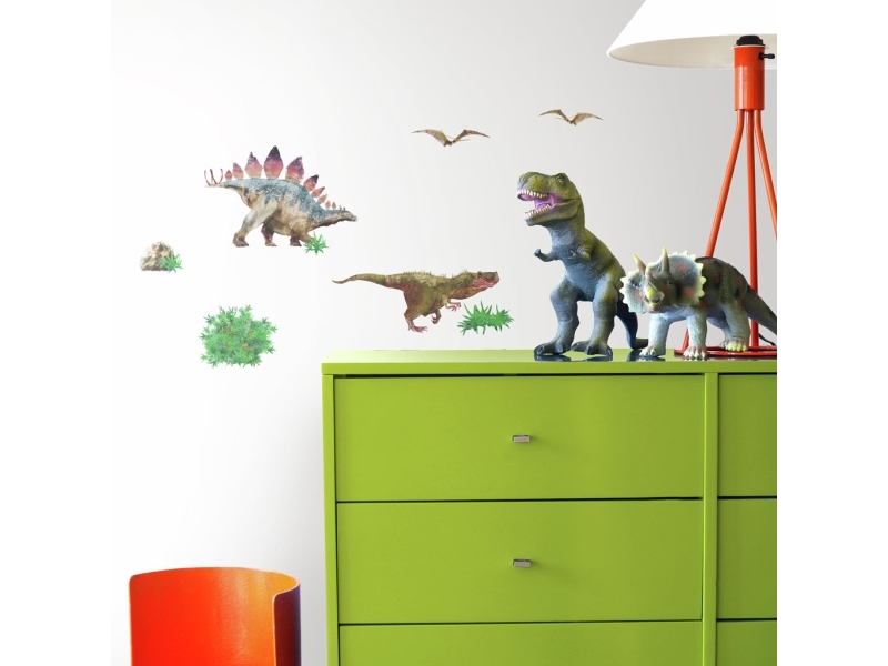 Dinosaurie väggklistermärken