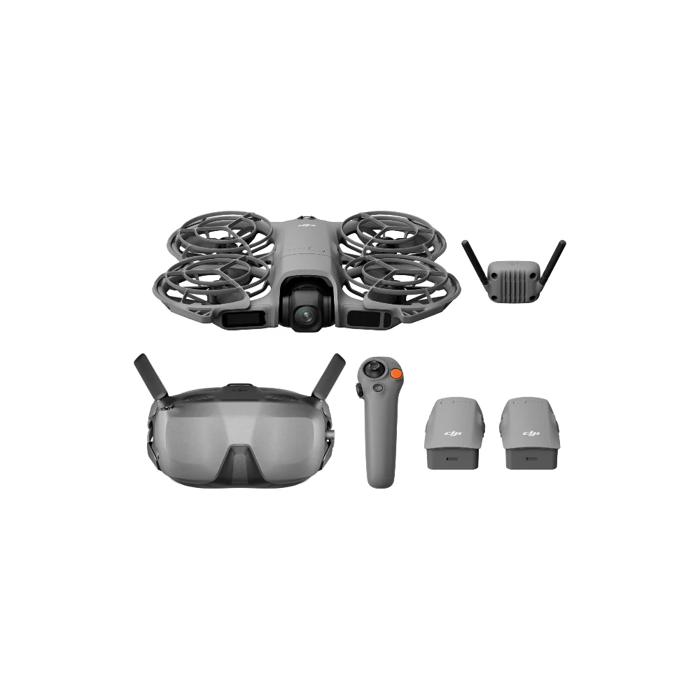 DJI Neo 2 Motion Fly More Combo-paket + DJI RC Motion 3-kontroll & DJI Goggles N3