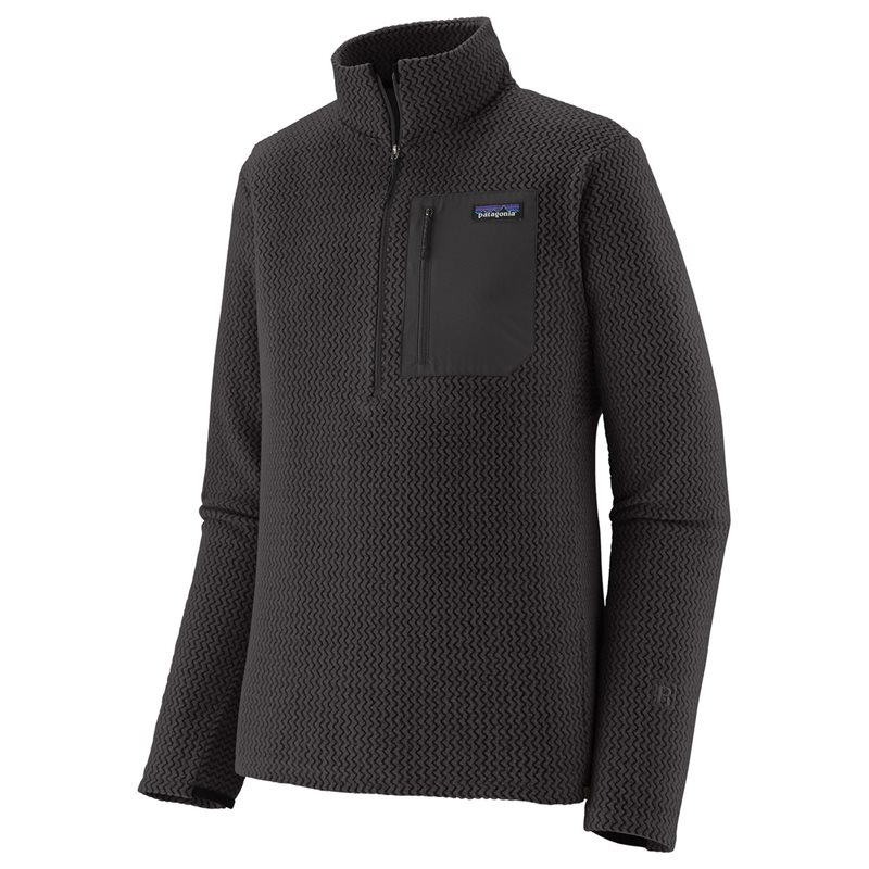 Patagonia M's R1 Air Zip Neck Black - M